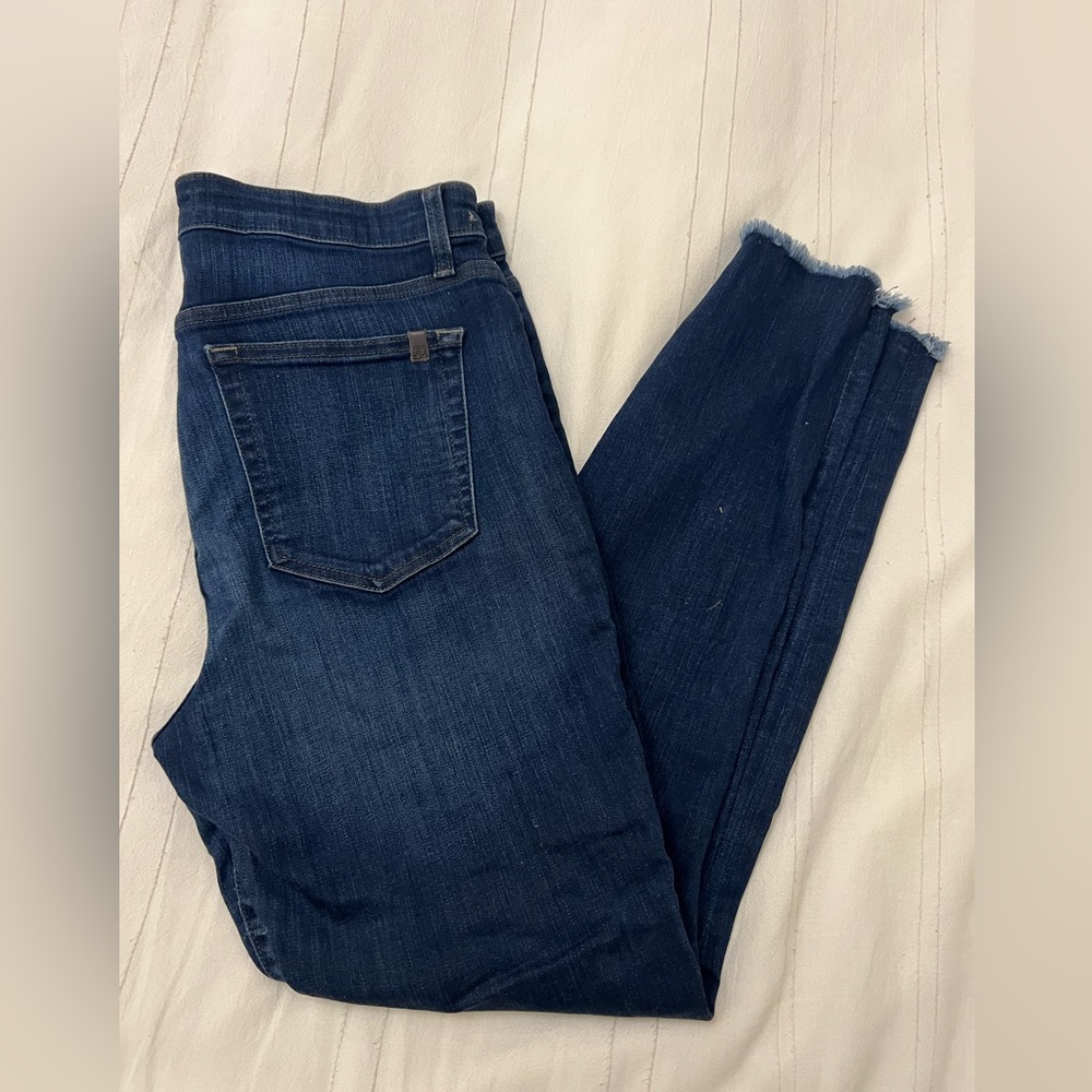 Joe’s High Rise Skinny Ankle Sz 32